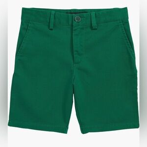 Nordstrom Boys Slim Fit Chino Green Casual Shorts.